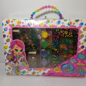 Vintage Lisa Frank “Paintopia” kit Sealed New